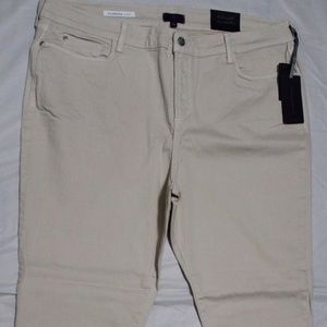 NYDJ CLARISSA ROSE WATER BLUSH ANKLE SKINNY JEANS